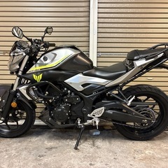 ヤマハ　MT-25 配送可能　支払いは現金or振り込みも可能の画像