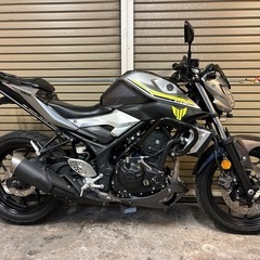 ヤマハ　MT-25 配送可能　支払いは現金or振り込みも可能の画像