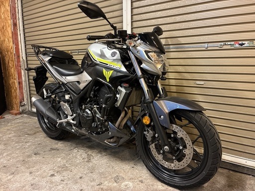 ヤマハ　MT-25 配送可能　支払いは現金or振り込みも可能