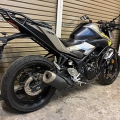ヤマハ　MT-25 配送可能　支払いは現金or振り込みも可能の画像