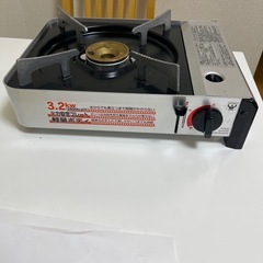 TOHOシャトルカセットコンロの画像