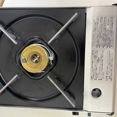 TOHOシャトルカセットコンロの画像