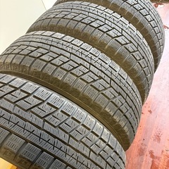 195/65/15冬ヨコハマの画像