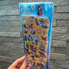 ズートピア2 プチドロップステッカーの画像