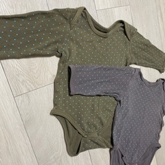 90 ベビーロンパースの画像