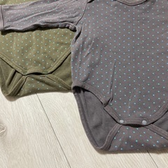 90 ベビーロンパースの画像