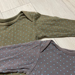 90 ベビーロンパースの画像