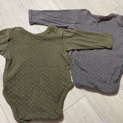 90 ベビーロンパースの画像