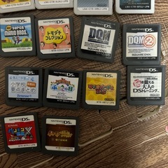 ニンテンドー3DS・DSソフト18本セット　動作未確認の画像