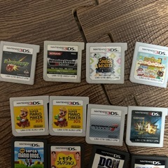 ニンテンドー3DS・DSソフト18本セット　動作未確認の画像