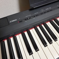 ヤマハ キーボード ピアノ  キーボードスタンド・椅子付きの画像