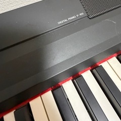 ヤマハ キーボード ピアノ  キーボードスタンド・椅子付きの画像