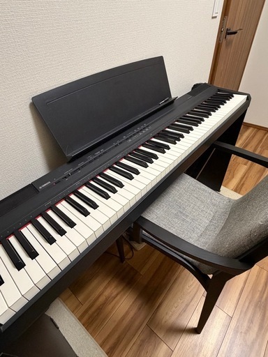 ヤマハ キーボード ピアノ  キーボードスタンド・椅子付き