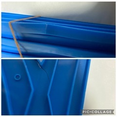 「プラレール」のレールや橋脚などのパーツの画像