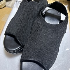 厚底サンダルの画像