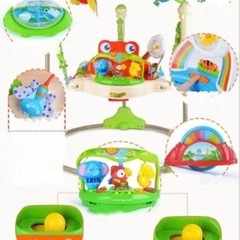 〈美品〉フィッシャープライスジャンバルー　　の画像