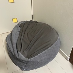 無印良品　体にフィットするソファの画像