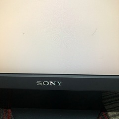 SONYモニタの画像