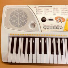 YAMAHA（ヤマハ）ライトガイド・ポータブルキーボード EZ-J15の画像