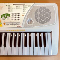 YAMAHA（ヤマハ）ライトガイド・ポータブルキーボード EZ-J15の画像