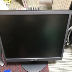 SONYモニタの画像