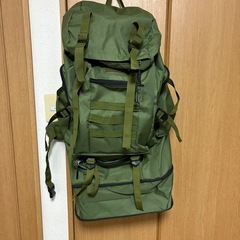 アウトドア　バックパック　キャンプ　登山　徒歩キャンプの画像