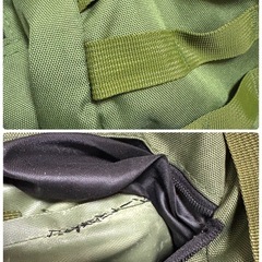 アウトドア　バックパック　キャンプ　登山　徒歩キャンプの画像