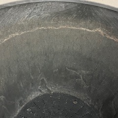 プラスチック植木鉢の画像