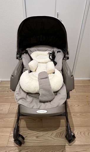 コンビ ホワイトレーベル ネムリラ AUTO SWING BEDi