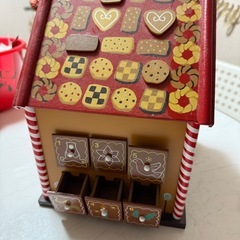 IKEA アドベントカレンダー　ハウスの画像