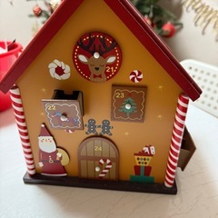 IKEA アドベントカレンダー　ハウスの画像
