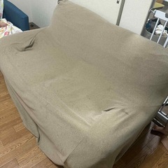 2人がけソファ