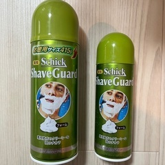 Schick(シック) 薬用シェーブガード 415gx3本パック　大容量の画像