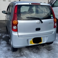 ダイハツミラ(AT車)車検2027年4月まであり。の画像