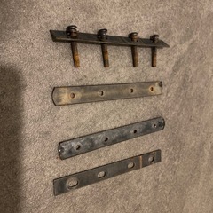 自転車後ろかごの画像