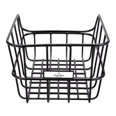 自転車後ろかごの画像