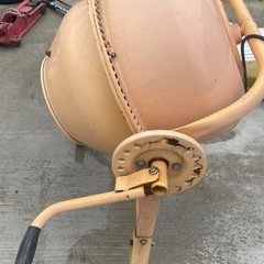 コンクリートミキサーの画像