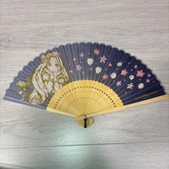 ラプンツェル　扇子の画像