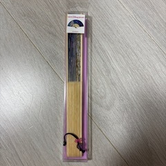 ラプンツェル　扇子の画像