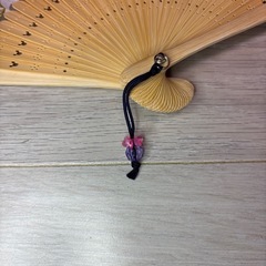 ラプンツェル　扇子の画像