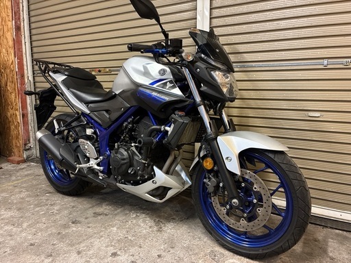 ヤマハ　MT-25 配送可能　支払いは現金or振り込みも可能②