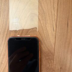 美品　iPhoneXR コラール　64GB SIMフリー　元箱付属品ほぼ付きの画像