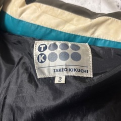 タケオキクチ　ダウンジャケットの画像