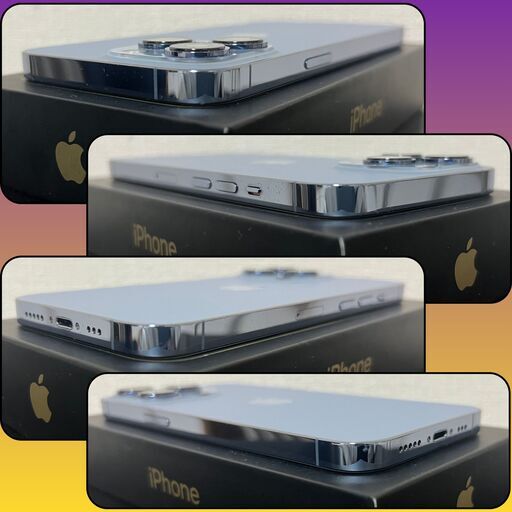 【売約済】iPhone13Pro256GB【バッテリー容量100％】整備済スマホ