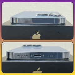 iPhone13Pro256GB【バッテリー容量100％】整備済スマホの画像