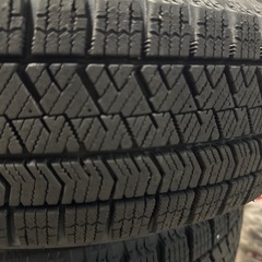 ハスラー　スタッドレス　165/60 R15 ホイールセット　ブリザックVRX2　15インチ の画像