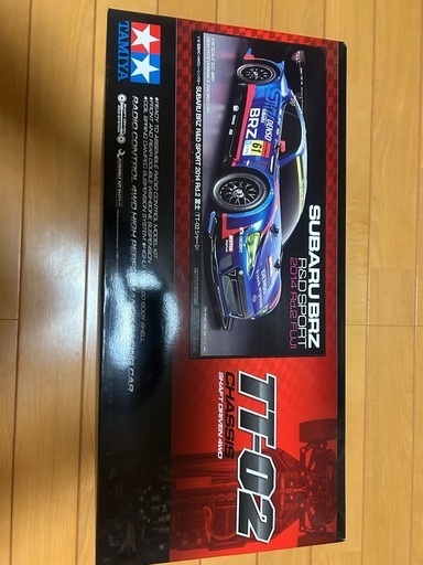 タミヤTT02 未組み立て　オプション多数