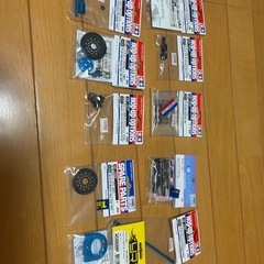 タミヤTT02 未組み立て　オプション多数　　の画像