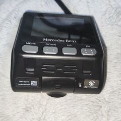 メルセデスベンツ　純正ドライブレコーダーの画像