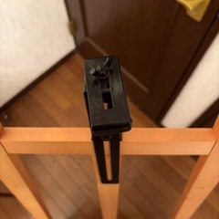 木製イーゼルの画像